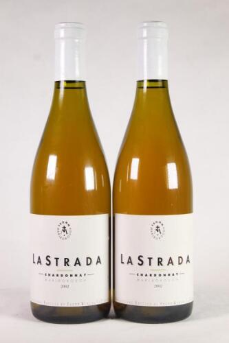 (2) 2002 Fromm La Strada Chardonnay, Marlborough