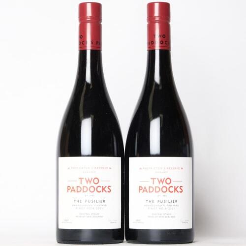(2) 2021 Two Paddocks The Fusilier Pinot Noir, Bannockburn