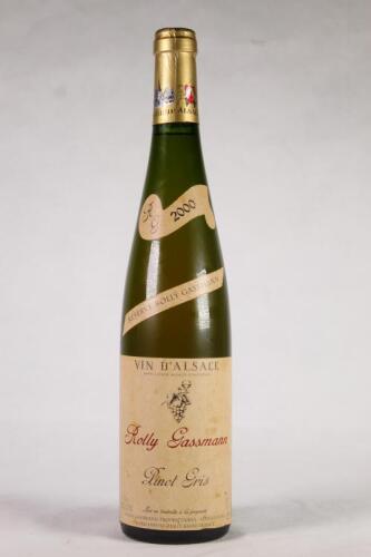 (1) 2000 Rolly Gassmann Pinot Gris