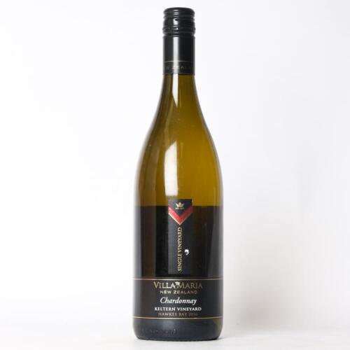 (1) 2016 Villa Maria Keltern Vineyard Chardonnay, Hawkes Bay