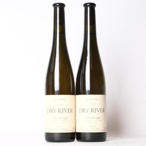 (2) 2018 Dry River Craighall Selection Riesling, Martinborough