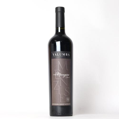(1) 2012 Yalumba The Menzies Cabernet Sauvignon, Coonawarra SA