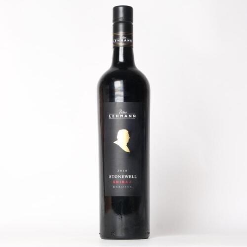 (1) 2010 Peter Lehmann Stonewell Shiraz, Barossa SA