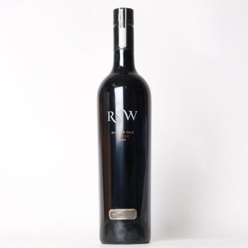 (1) 2009 Wirra Wirra RSW Shiraz, McLaren Vale SA
