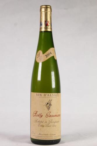 (1) 2004 Rolly Gassmann Rotleibel de Rohschwihr Pinot Gris