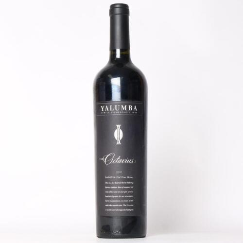 (1) 2012 Yalumba The Octavius Old Vine Shiraz, Barossa SA
