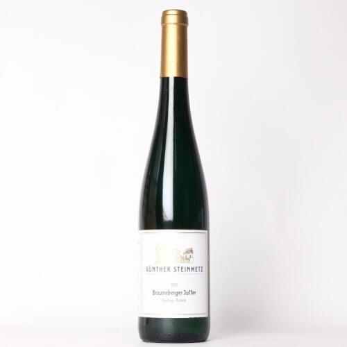 (1) 2019 Gunther Steinmetz Brauneberger Juffer Riesling Auslese Gold Capsule, Mosel Saar Ruwer