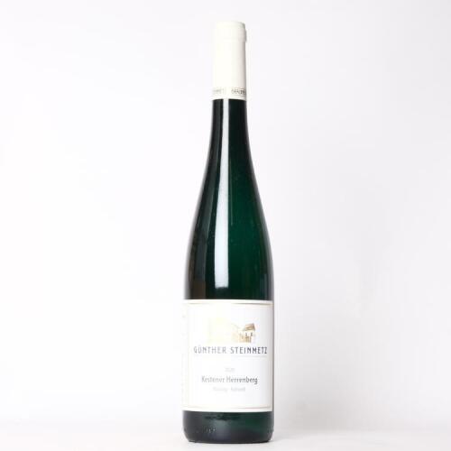 (1) 2020 Weingut Gunther Steinmetz Kestener Herrenberg Riesling, Mosel Saar Ruwer