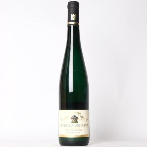 (1) 2016 Reichsgraf von Kesselstatt Juffer Sonnenuhr Riesling Spatlese, Mosel Saar Ruwer
