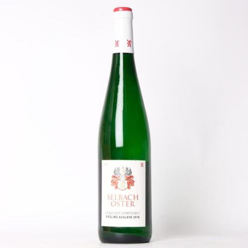 (1) 2018 Selbach Oster Graacher Domprobst Riesling Auslese, Mosel Saar Ruwer