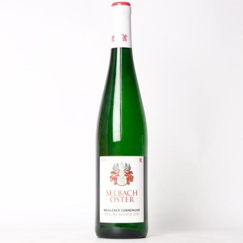 (1) 2018 Selbach Oster Wehlener Sonnenuhr Riesling Auslese, Mosel Saar Ruwer