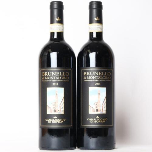 (2) 2018 Canalicchio di Sopra Brunello di Montalcino, Tuscany
