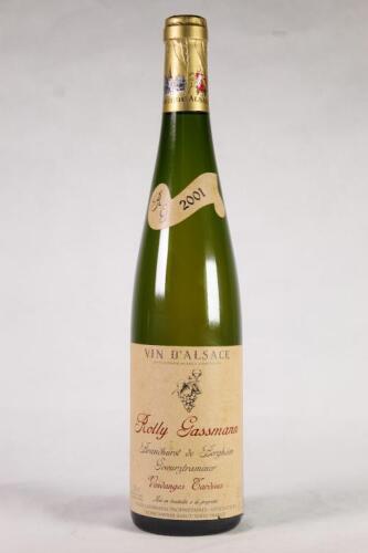 (1) 2001 Rolly Gassmann Brandhurst de Bergheim Gewurztraminer Vendanges Tardive
