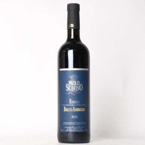 (1) 2016 Paolo Scavino Bricco Ambrogio Barolo, Piedmont