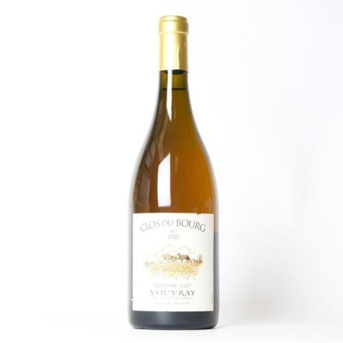 (1) 2012 Domaine Huet Clos du Bourg Sec Vouvray