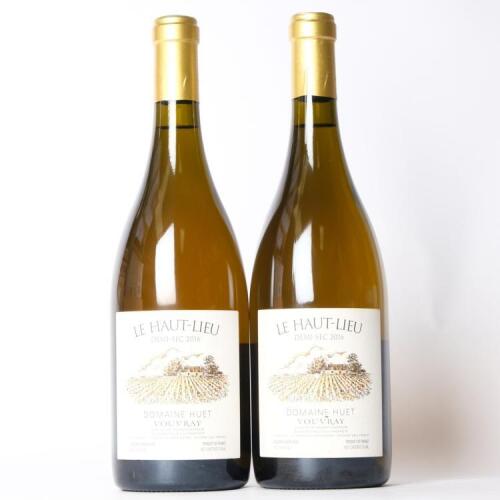 (2) 2016 Domaine Huet Le Haut Lieu Demi Sec Vouvray
