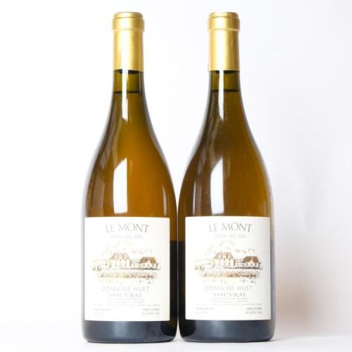 (2) 2016 Domaine Huet Le Mont Demi Sec, Vouvray