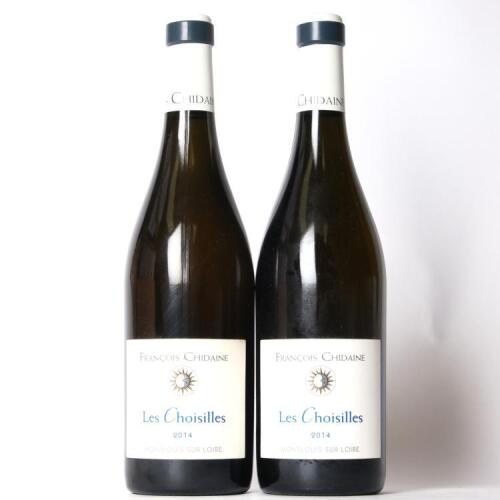 (2) 2014 Francois Chidaine Les Choisilles Blanc Montlouis Sur Loire