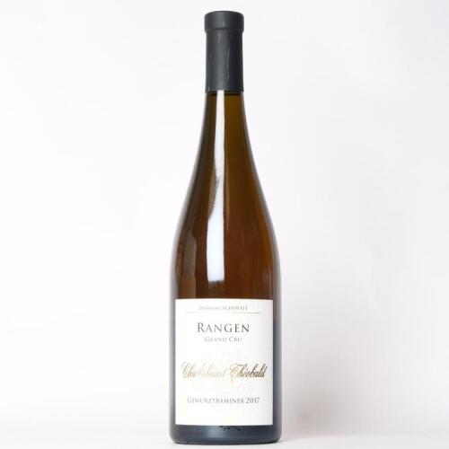 (1) 2017 Schoffit Rangen de Thann Clos Saint-Theobald Gewurztraminer Grand Cru