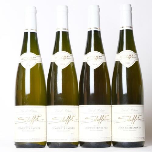 (4) 2016 Schoffit Gewurztraminer Vieilles Vignes Cuvee Alexandre