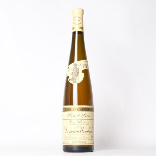 (1) 2011 Domaine Weinbach Cuvee Ste Catherine Clos des Capucins Pinot Gris