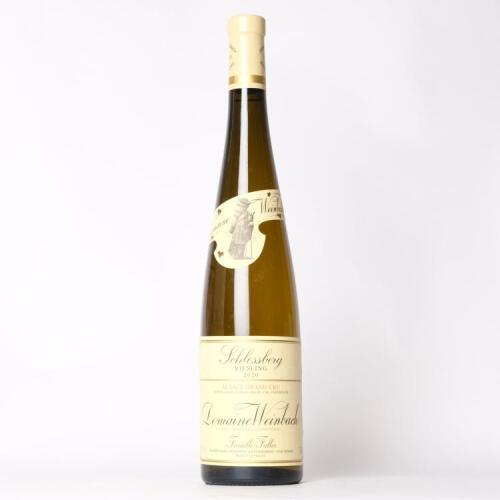 (1) 2020 Domaine Weinbach Schlossberg Riesling Grand Cru