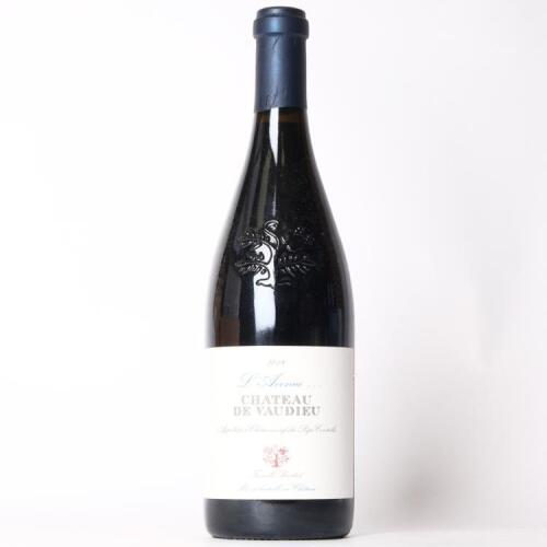 (1) 2018 Chateau de Vaudieu l'Avenue Chateauneuf du Pape