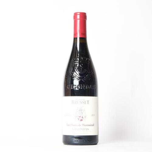 (1) 2019 Domaine Brusset Les Hauts de Montmirail, Gigondas