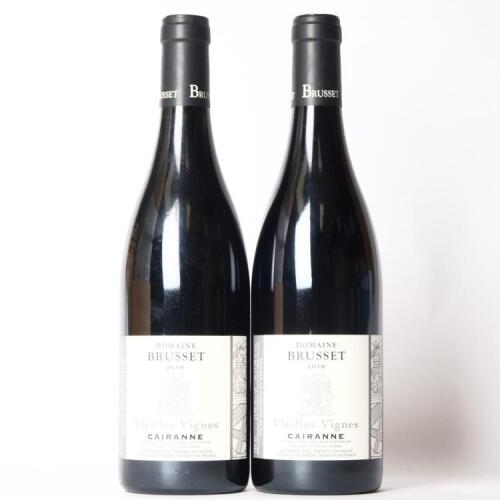 (2) 2018 Domaine Brusset Vieilles Vignes Cairanne