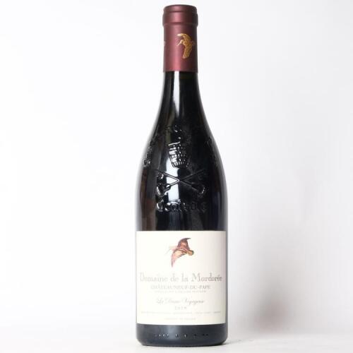 (1) 2019 Domaine de la Mordoree La Dame Voyageuse Chateauneuf du Pape