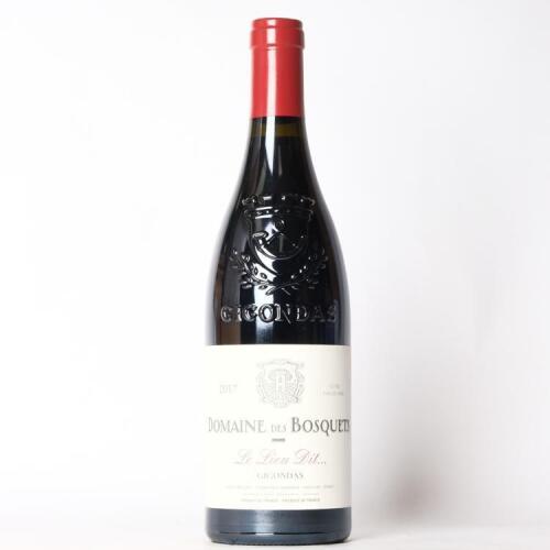 (1) 2017 Domaine des Bosquets Le Lieu Dit Gigondas
