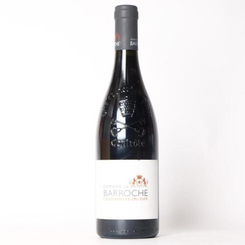 (1) 2014 Domaine la Barroche Chateauneuf du Pape