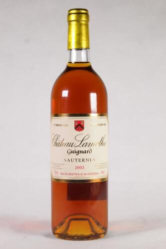 (1) 2003 Chateau Lamothe Guignard&nbsp;