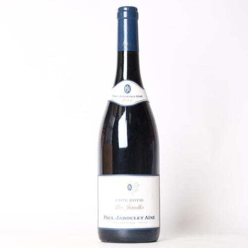 (1) 2014 Paul Jaboulet Aine Cote Rotie Les Jumelles