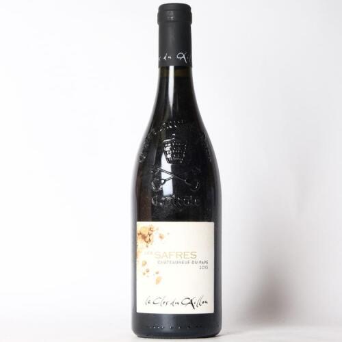 (1) 2015 Le Clos du Caillou Les Safres Chateauneuf du Pape
