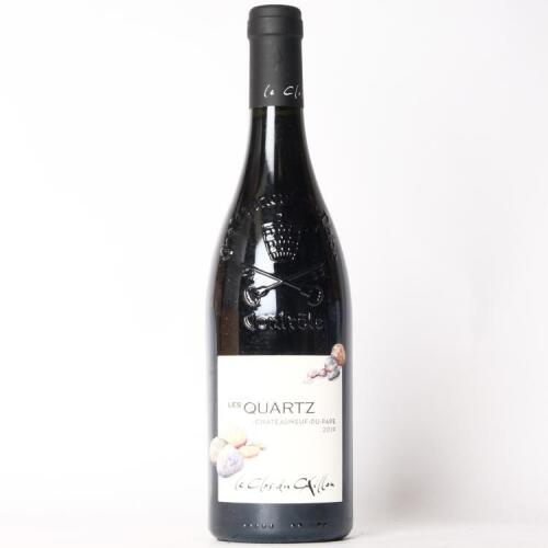 (1) 2019 Le Clos du Cailloux Les Quartz Chateauneuf du Pape