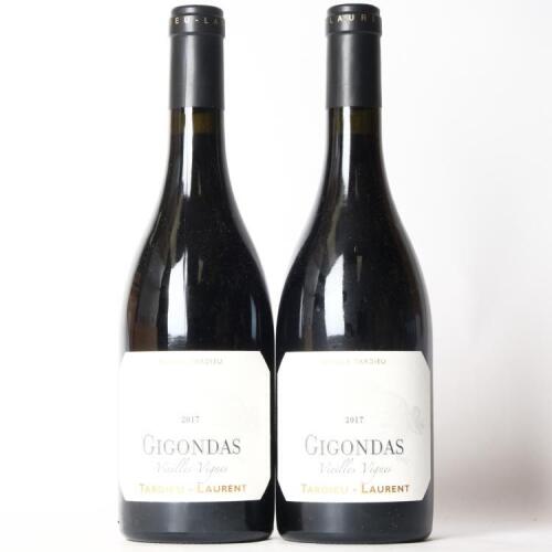 (2) 2017 Tardieu-Laurent Vieilles Vignes Gigondas