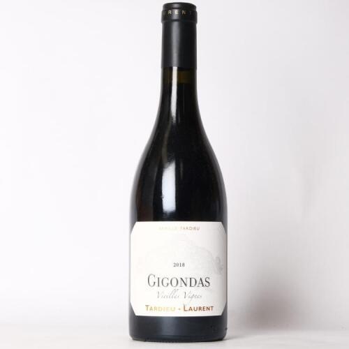 (1) 2018 Tardieu-Laurent Vieilles Vignes Gigondas
