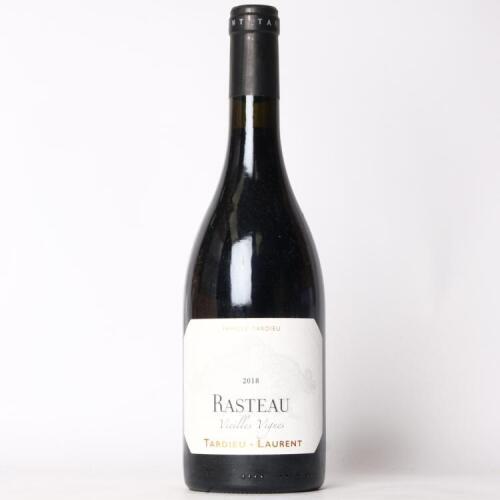 (1) 2018 Tardieu-Laurent Vieilles Vignes Rasteau