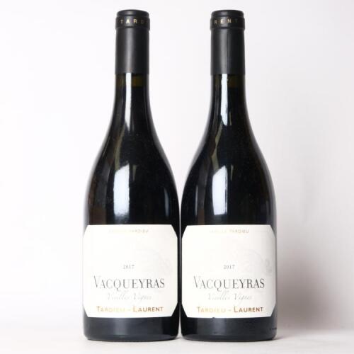 (2) 2017 Tardieu-Laurent Vieilles Vignes Vacqueyras