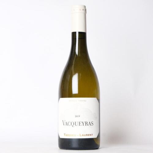 (1) 2019 Tardieu-Laurent Vieilles Vignes Vacqueyras Blanc