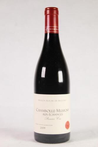 (1) 2009 Nicolas Potel Maison Roche de Bellene Aux Echanges Chambolle-Musigny 1er Cru, Cote de Nuits