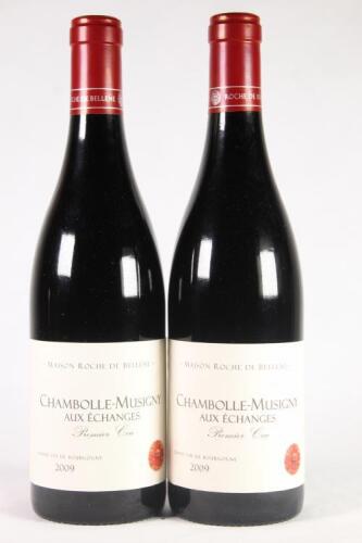 (2) 2009 Nicolas Potel Maison Roche de Bellene Aux Echanges Chambolle-Musigny 1er Cru, Cote de Nuits