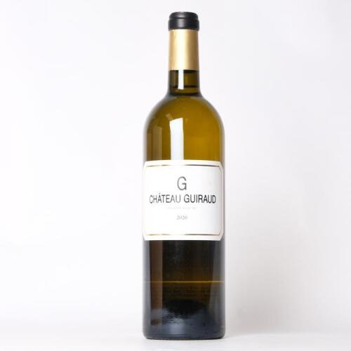 (1) 2020 Chateau Guiraud Bordeaux Blanc Sec
