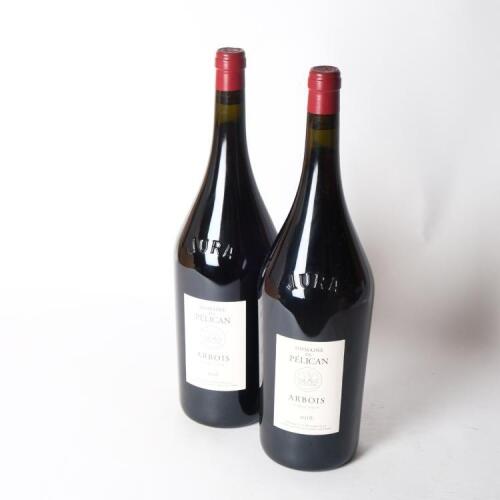 (2) 2018 Domaine du Pelican Arbois Pinot Noir 1500ml, Jura