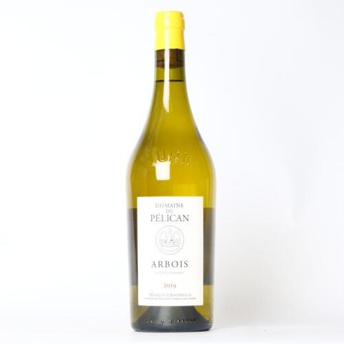 (1) 2019 Domaine du Pelican Arbois Chardonnay, Jura