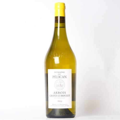 (1) 2019 Domaine du Pelican Arbois Grand Curoulet Chardonnay, Jura