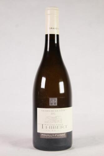 (1) 2012 Domaine Thibert Vignes de la Cote Pouilly Fuisse, Maconnais