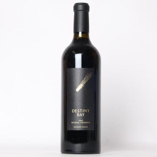 (1) 2004 Destiny Bay Magna Praemia, Waiheke