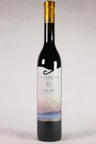 (1) 2010 Clearview Sea Red Dessert Wine 500ml, Hawkes Bay